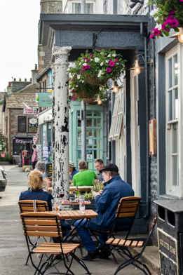 Kirkby Stephen cafe photo by Helen Shaw www.malkinphotography.co.uk