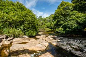 Stenkrith Falls photo by Helen Shaw www.malkinphotography.co.uk