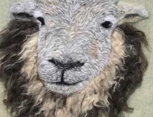 Needle Felt a Herdwick Sheep with Jane Makes