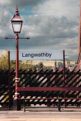Langwathby Station