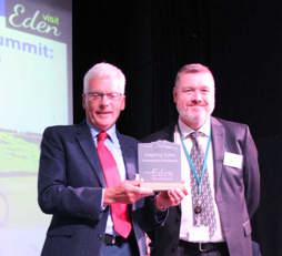 Inspiring Eden Award awarded to Jim Walker