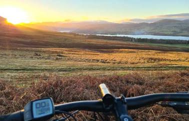 Arragons electric bike hire at Askham Fell