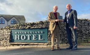 John Dunning Inspiring Eden Award