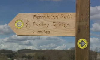 Eamont Way signpost