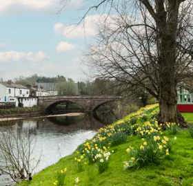 Appleby in Spring, photo by Helen Shaw www.malkinphotography.co.uk