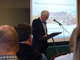 Jim Walker, Chair Eden Tourism Network