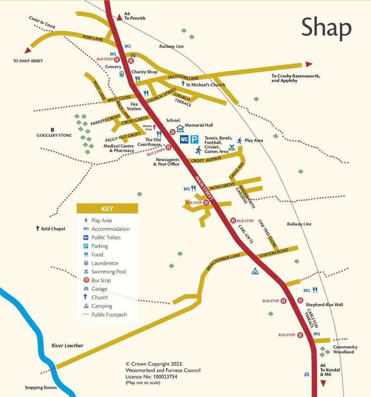 Map of Shap