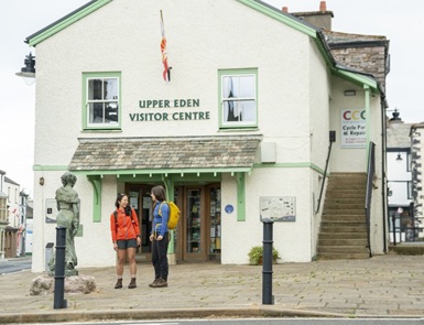 Upper Eden Visitor Centre, Kirkby Stephen photo courtesy of the Cumbria Photo Library