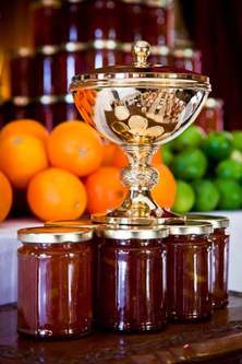 Marmalade jars and Trophy photo Hermione Mccosh