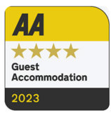 AA Guest accommodation logo