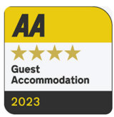 AA Guest accommodation logo