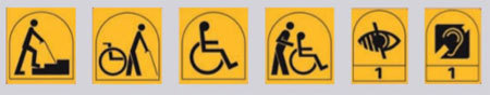 Accessible logos