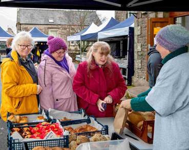 Shap Market stalls