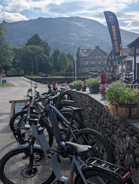 Ullswater eBike hire