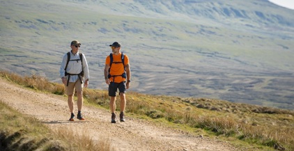 Walkers Westmorland and Furness Way - Pennine Way, Cross Fell photo courtesy of the Cumbria Photo Library