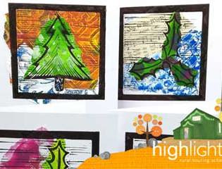 Highlightslinochristmascards event.