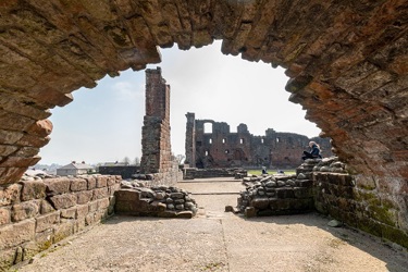 Penrith Castle photo courtesy of the Cumbria Photo Library