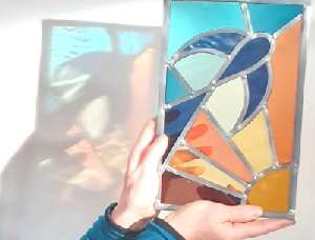 Quirkyworkshopstainedglass event.