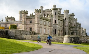 Lowther Castle photo courtesy of the Cumbria Photo Library