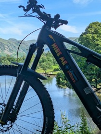 Ullswater eBike hire