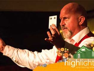 Highlightsmagiccaberet event.