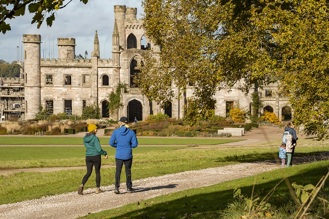 Lowther Castle photo courtesy of the Cumbria Photo library