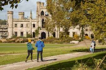 Lowther Castle photo courtesy of the Cumbria Photo library