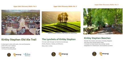 Kirkby Stephen leaflet covers