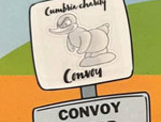 Cumbriacharityconvoy event.