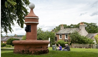 Watercut at Dufton photo courtesy of the Cumbria Photo Library