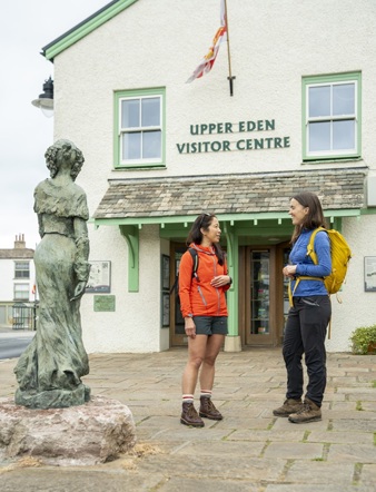 Upper Eden Visitor Centre, Kirkby Stephen photo courtesy of the Cumbria Photo Library