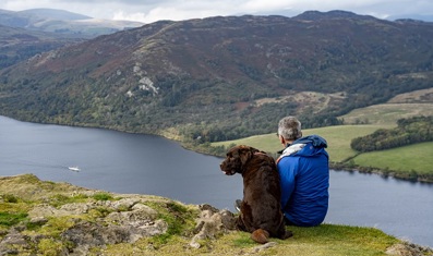 Hallin Fell photo courtesy of the Cumbria Tourism photo library