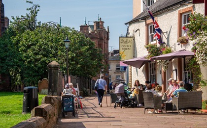 Penrith photo courtesy of the Cumbria Photo Library