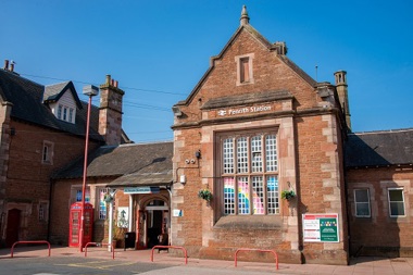 Penrith Station photo courtesy of the Cumbria Photo Library