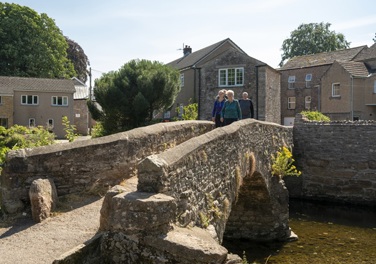 Franks Bridge family photo courtesy of the Cumbria Photo Library