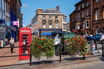 Penrith photo courtesy of the Cumbria Photo library