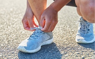 Running shoes