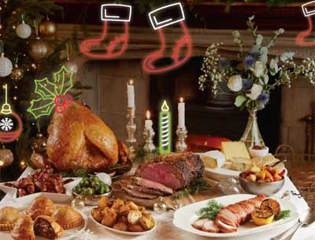 Leeminghousechristmasday event.