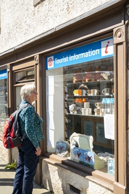 Appleby TIC photo courtesy of the Cumbria Photo Library