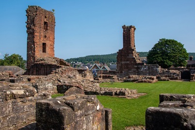 Penrith Castle photo courtesy of the Cumbria Photo Library