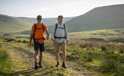 Walkers Westmorland and Furness Way photo courtesy of the Cumbria Photo Library