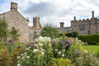 Hutton in the Forest gardens photo courtesy of the Cumbria Photo Library