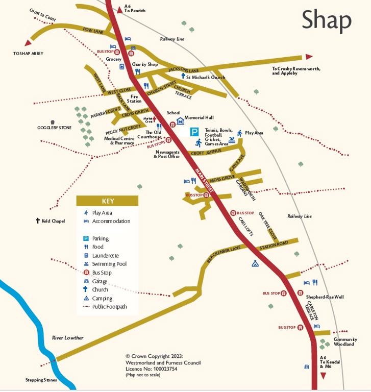 Shap map