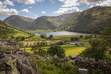 Hartsop, Ullswater photo courtesy of the Cumbria Photo library
