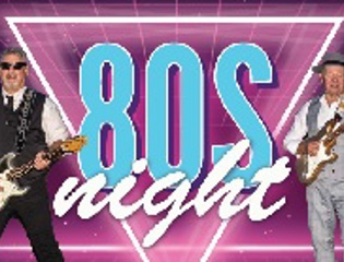 Thegeorgehotel80snight event.