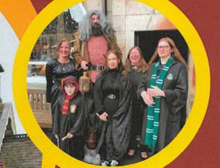 Applebyhogwartsdays event.