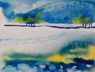 Highlightswatercolour event.