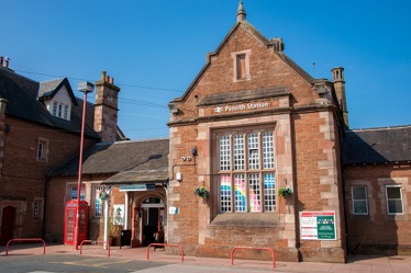Penrith Station photo courtesy of the Cumbria Photo library
