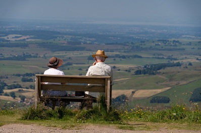 Hartside photo courtesy of the Cumbria Photo Library