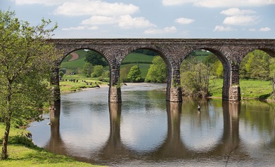 River Eden photo courtesy of the Nurture Eden Photo Library